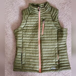 LL Bean Ultralight 850 Downtek Goose Down Packable Puffer Vest  Pertex Quantum L